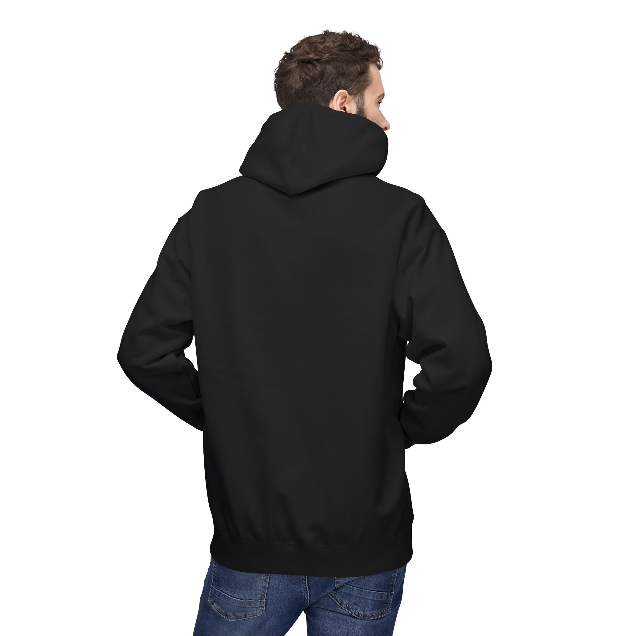 Grunge Sewing Icons Hoodie - Image 6