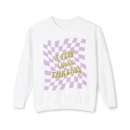 Groovy A Few Loose Threads Crewneck Sweatshirt