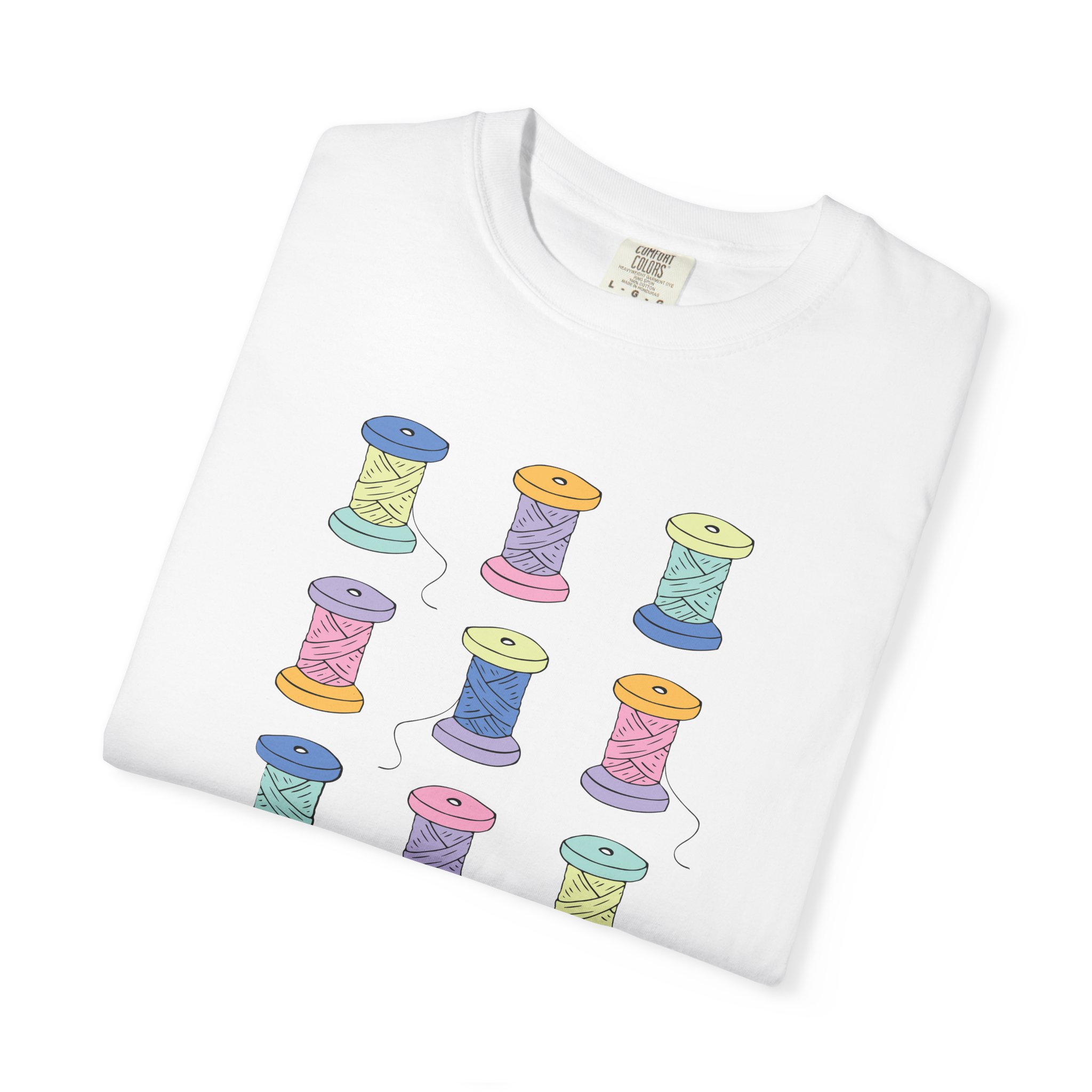 Colorful Spools T-Shirt - Image 10