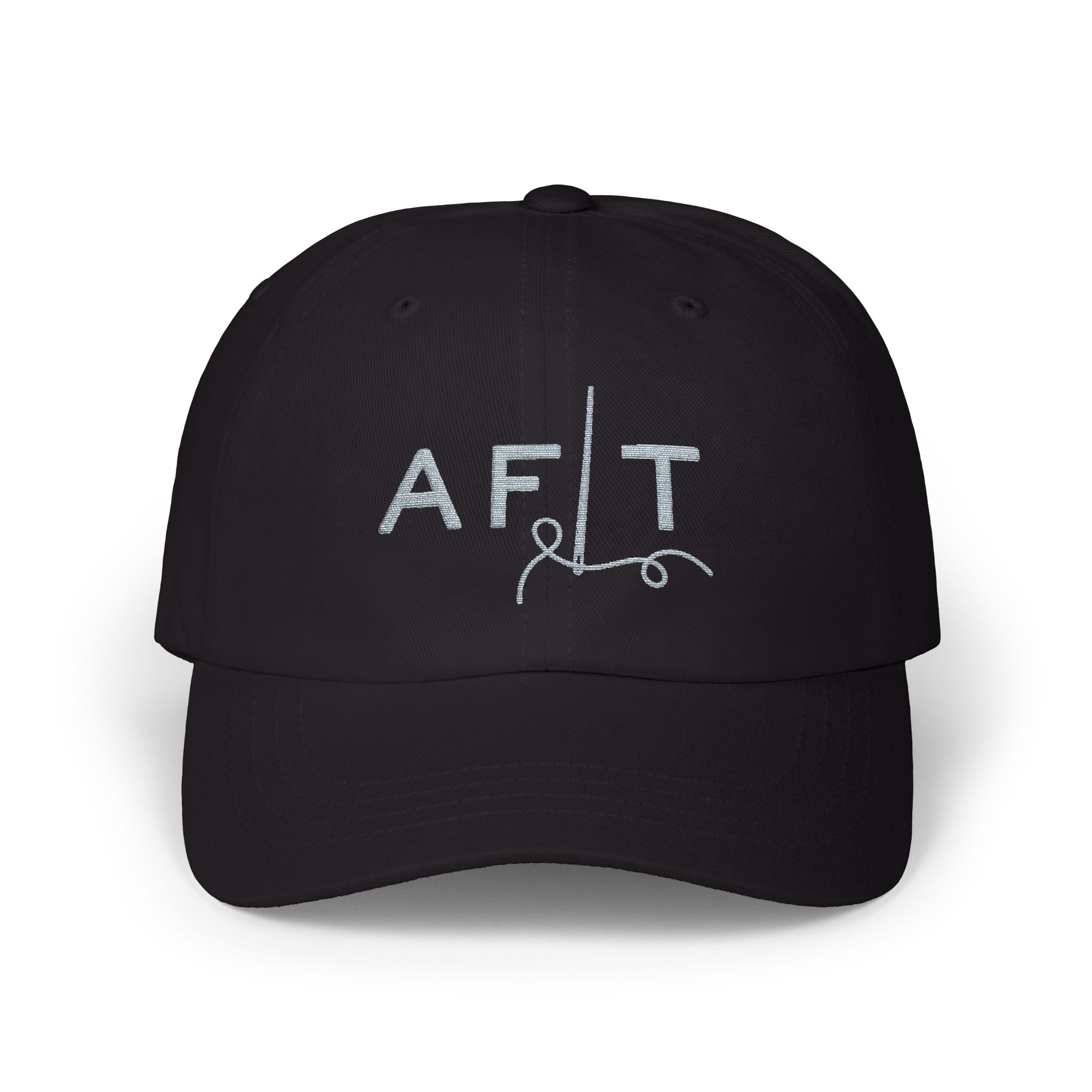 AFLT Embroidered Hat in Light Blue - Image 9
