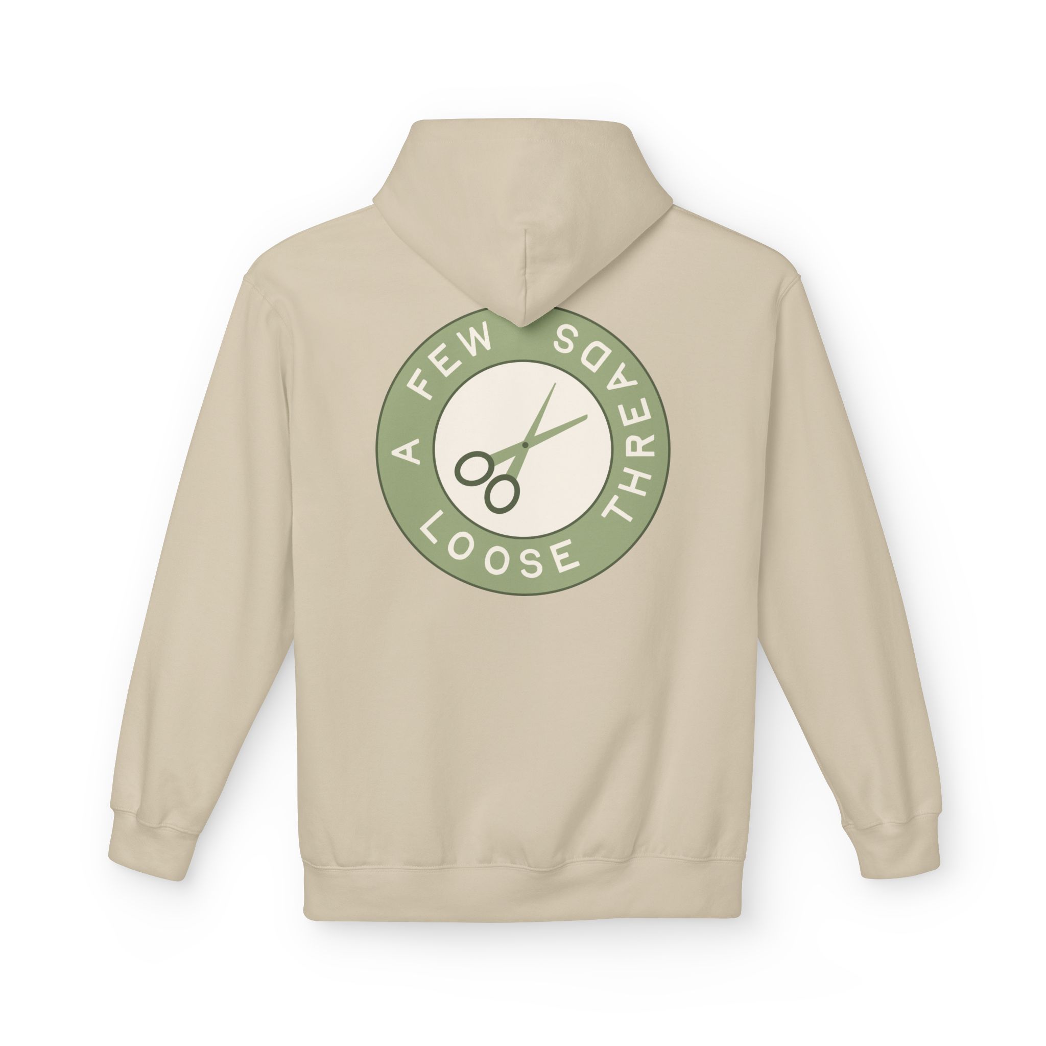 AFLT Front & Back Hoodie in Green - Image 14