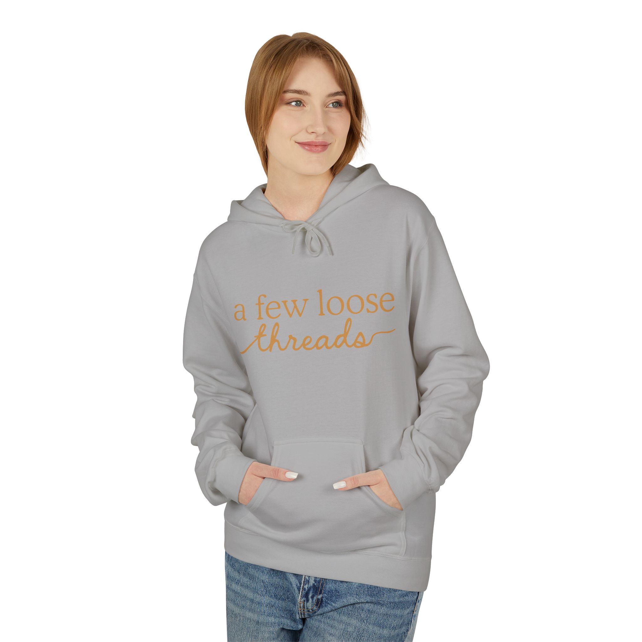 A Few Loose Threads Hoodie in Golden - Image 25