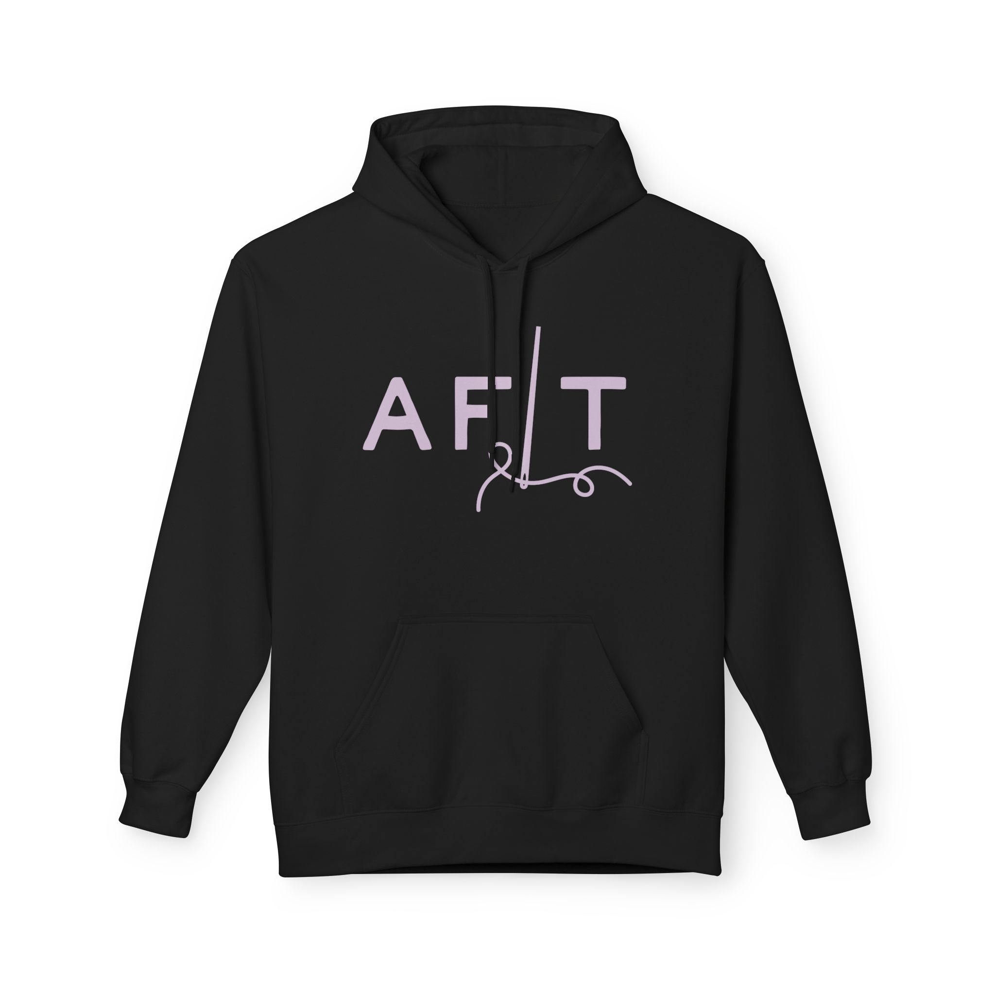 AFLT Front & Back Hoodie in Purple - Image 21