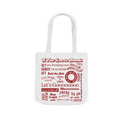 Chelsea's Silly Phrases Tote