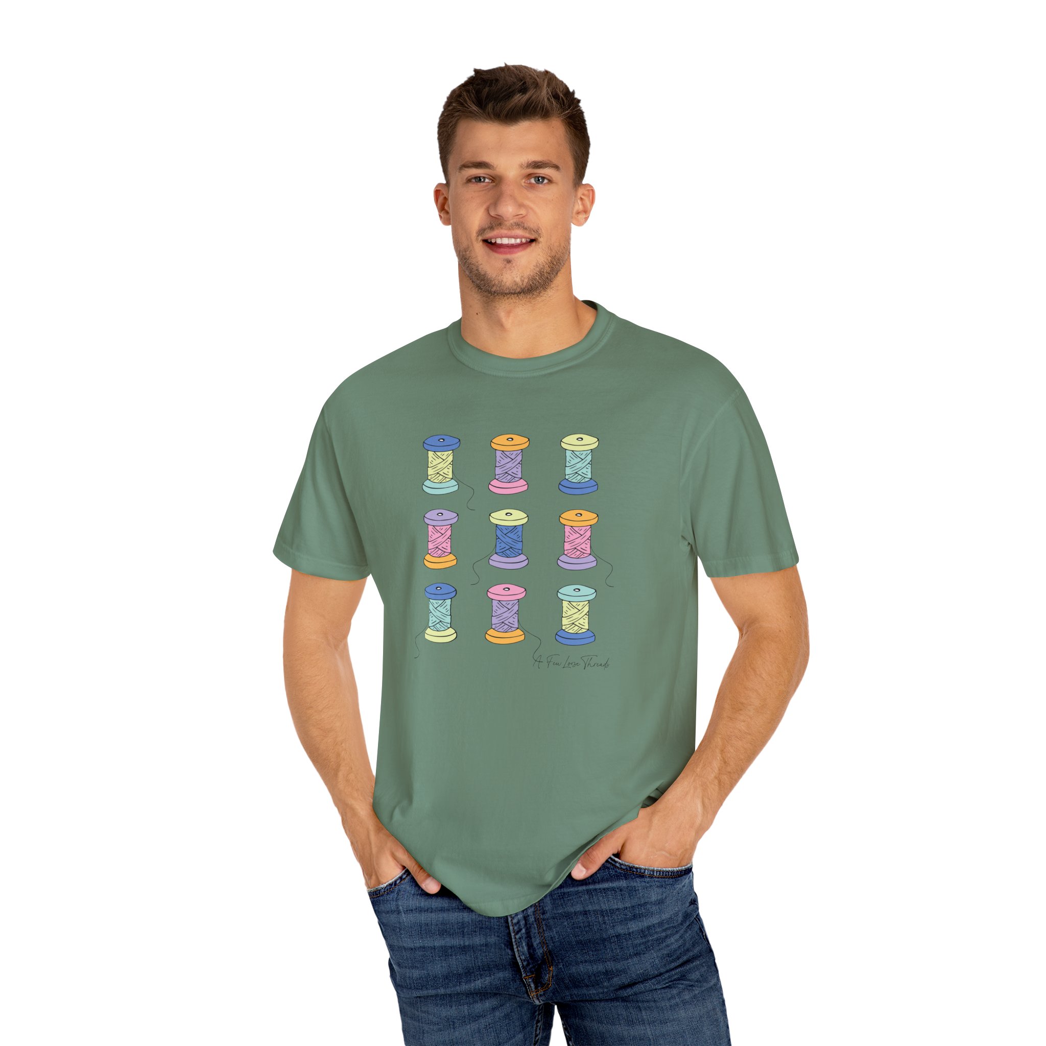 Colorful Spools T-Shirt - Image 30