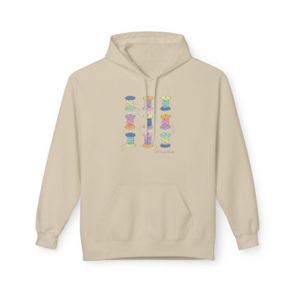 Colorful Spools Hoodie