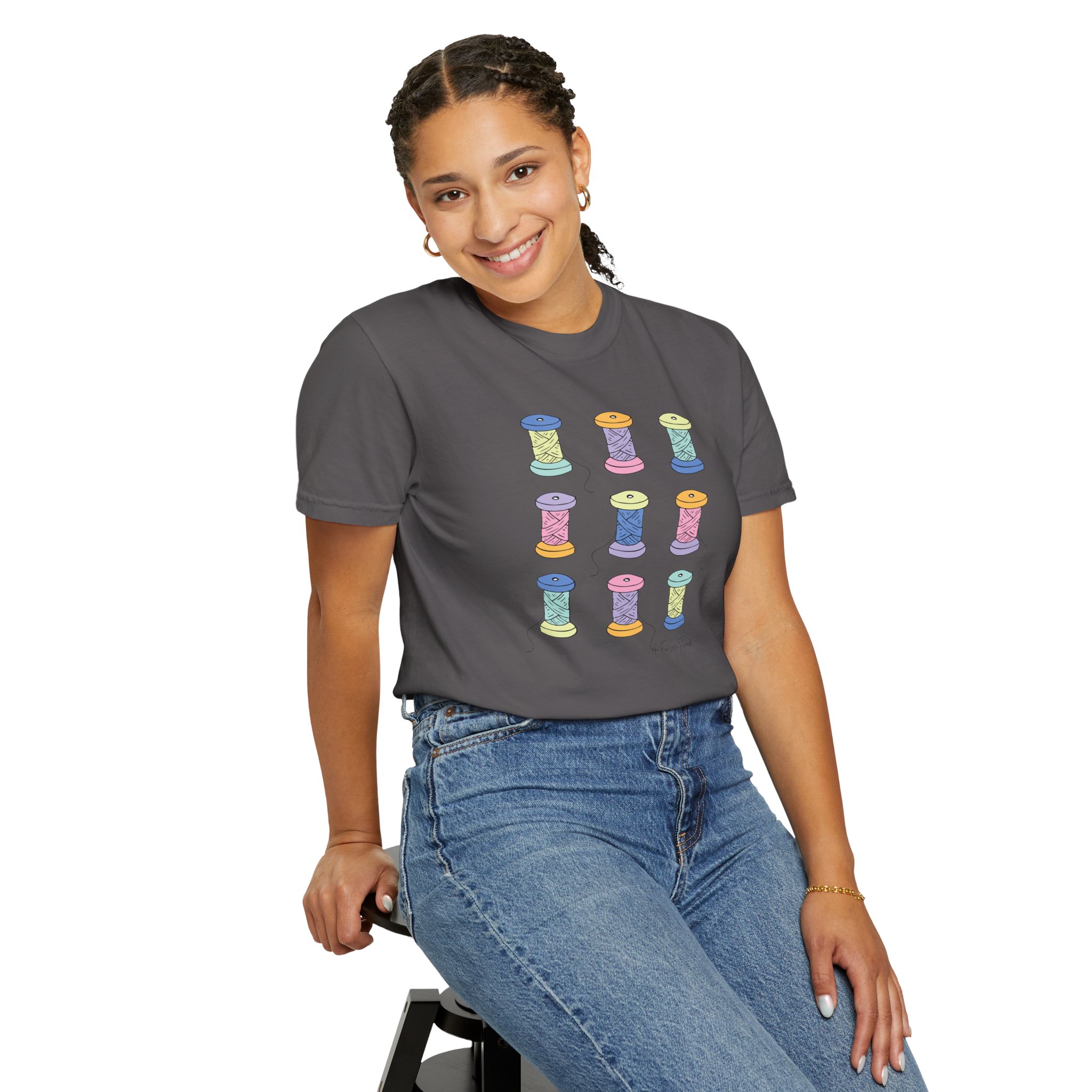 Colorful Spools T-Shirt - Image 18