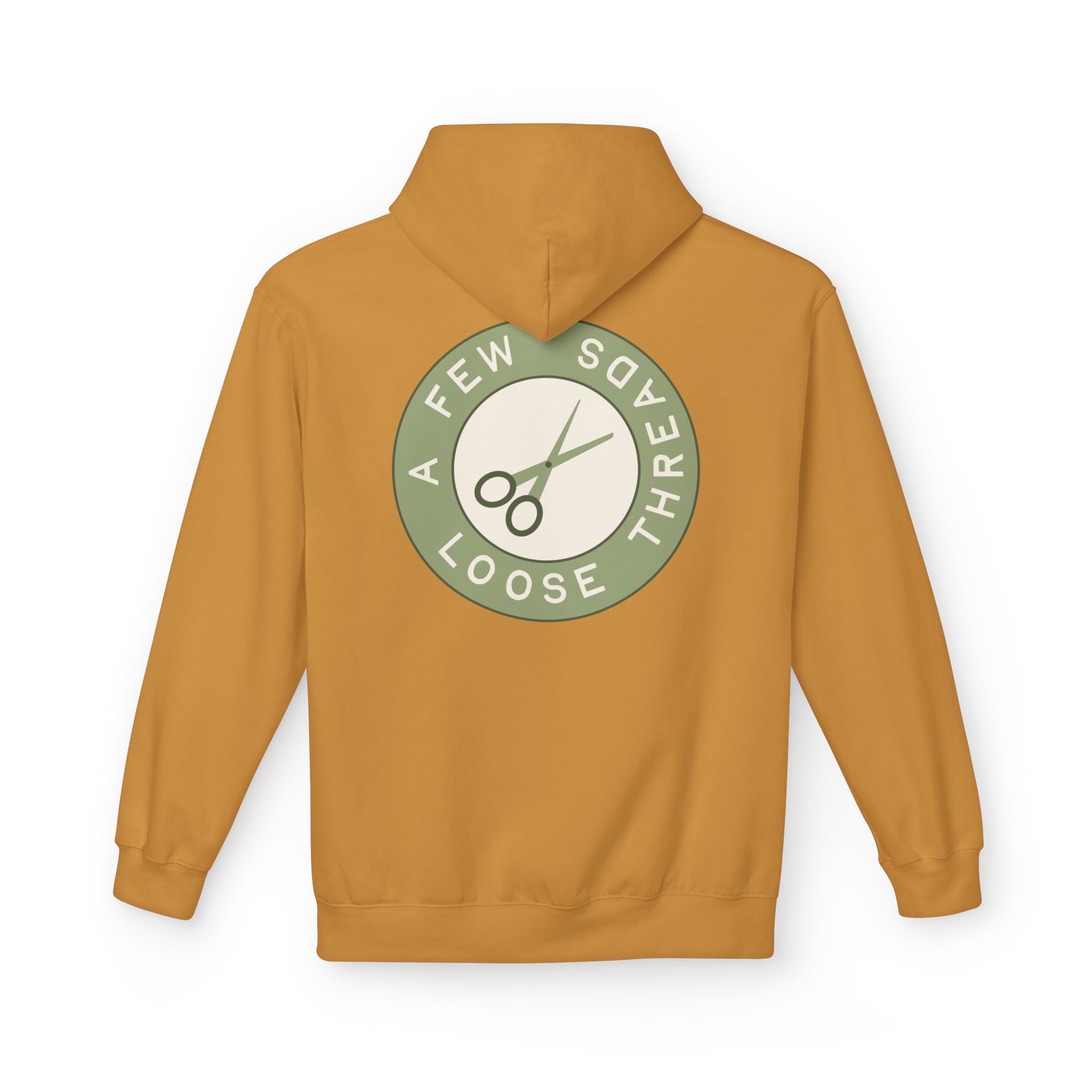 AFLT Front & Back Hoodie in Green - Image 34