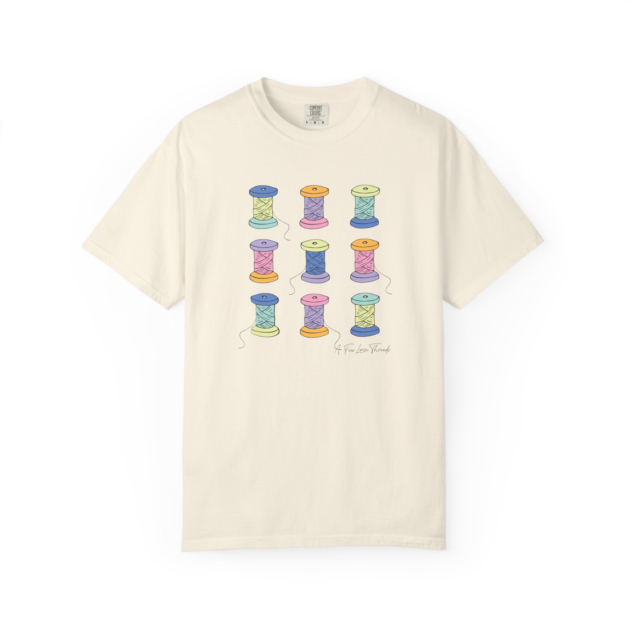 Colorful Spools T-Shirt