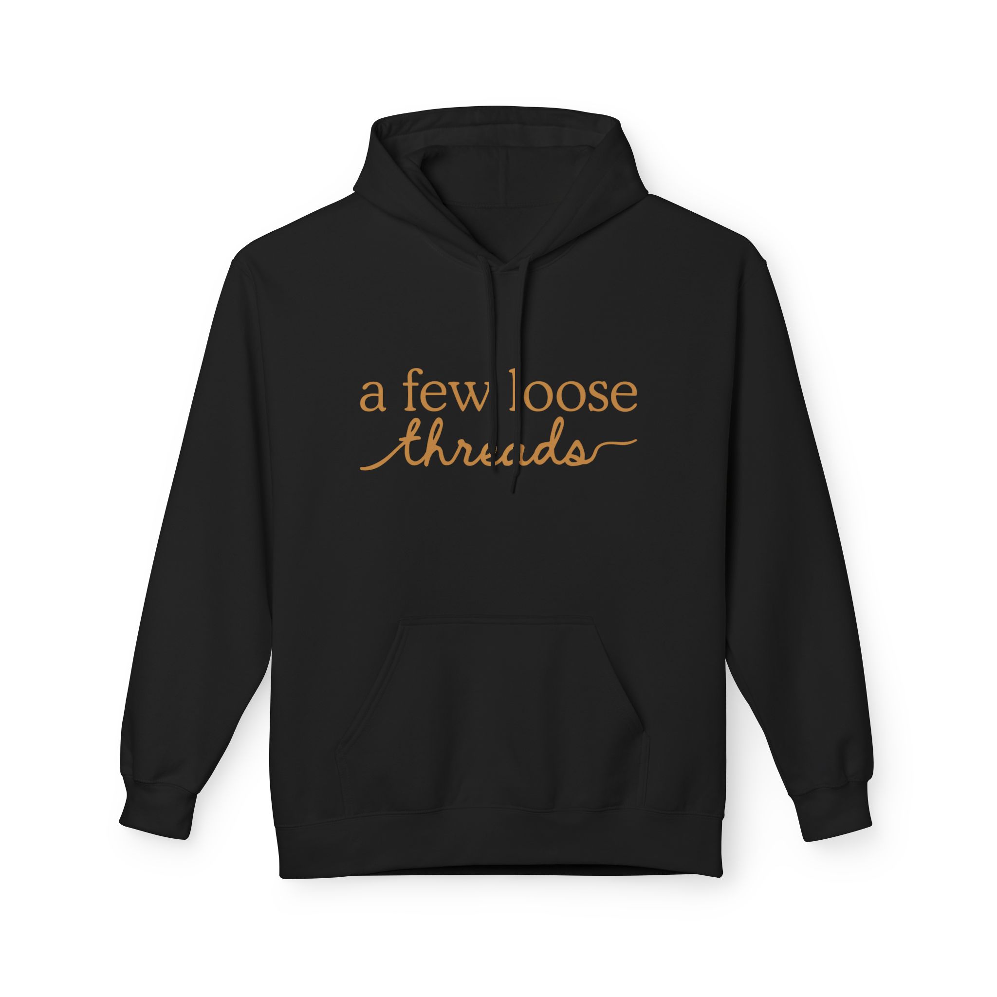 A Few Loose Threads Hoodie in Golden - Image 31
