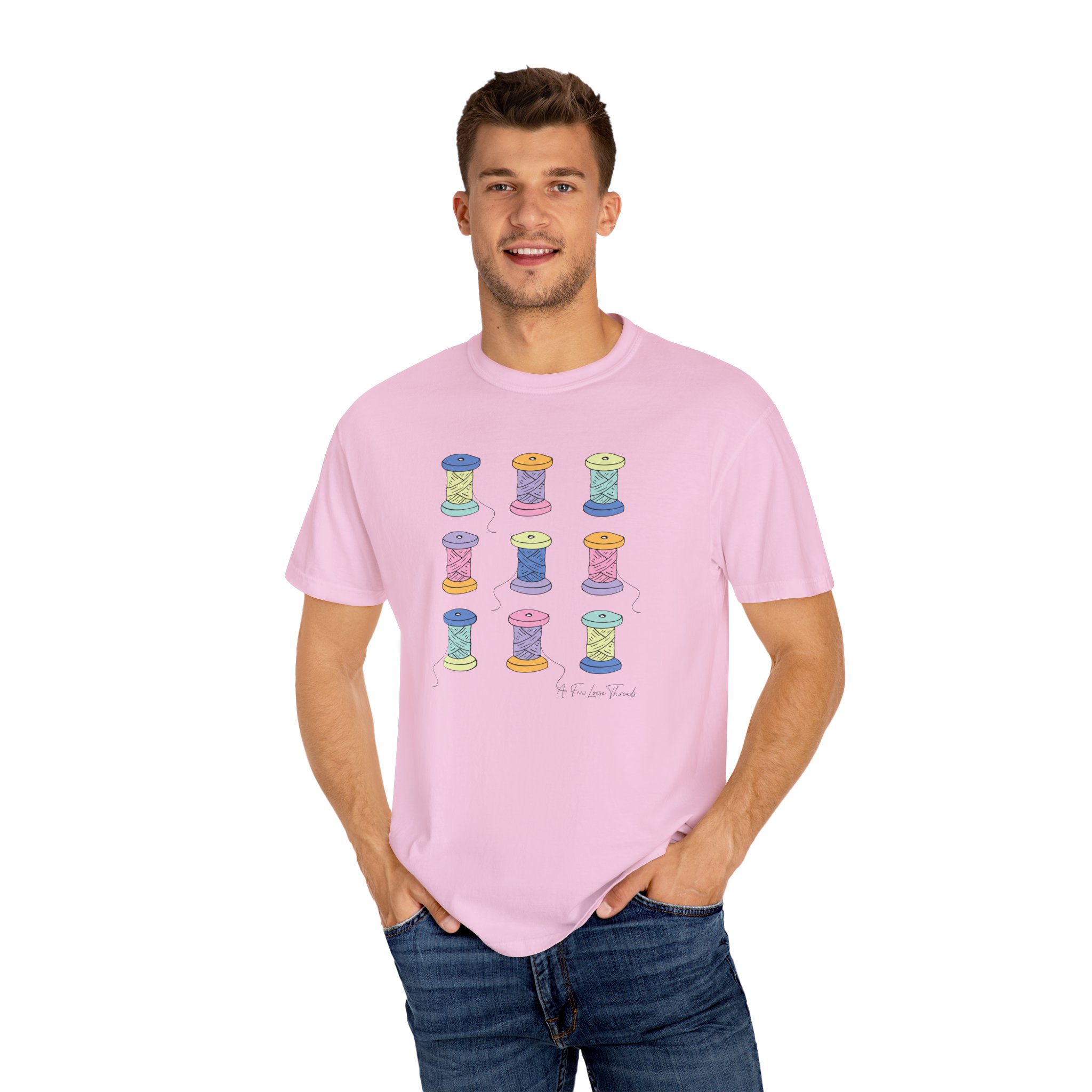 Colorful Spools T-Shirt - Image 23