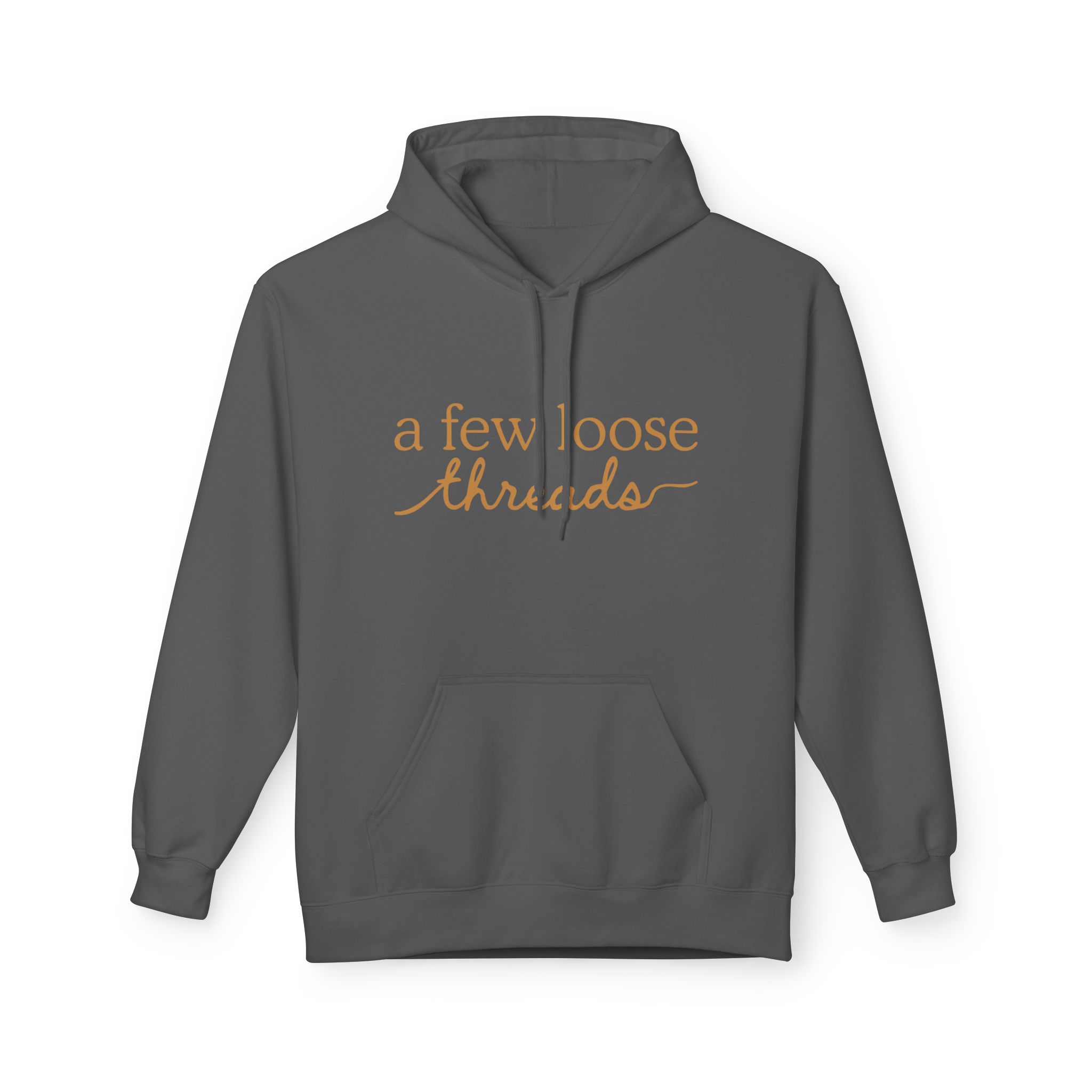 A Few Loose Threads Hoodie in Golden - Image 47