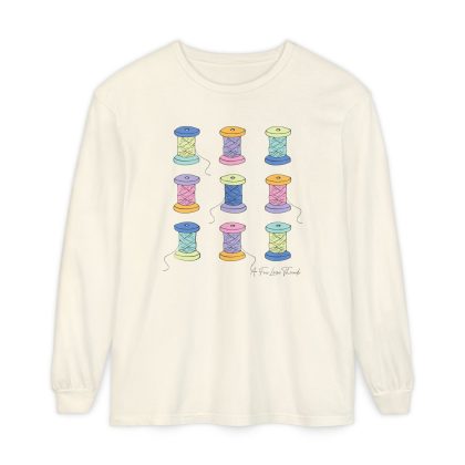 Colorful Spools Long Sleeve T-Shirt