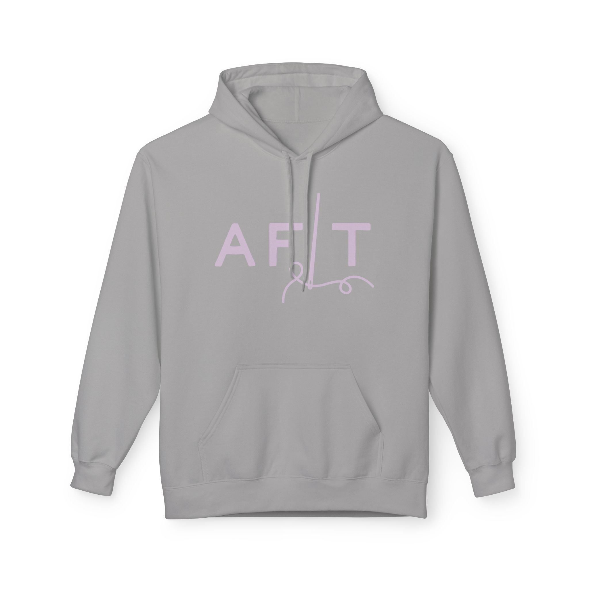 AFLT Front & Back Hoodie in Purple - Image 17