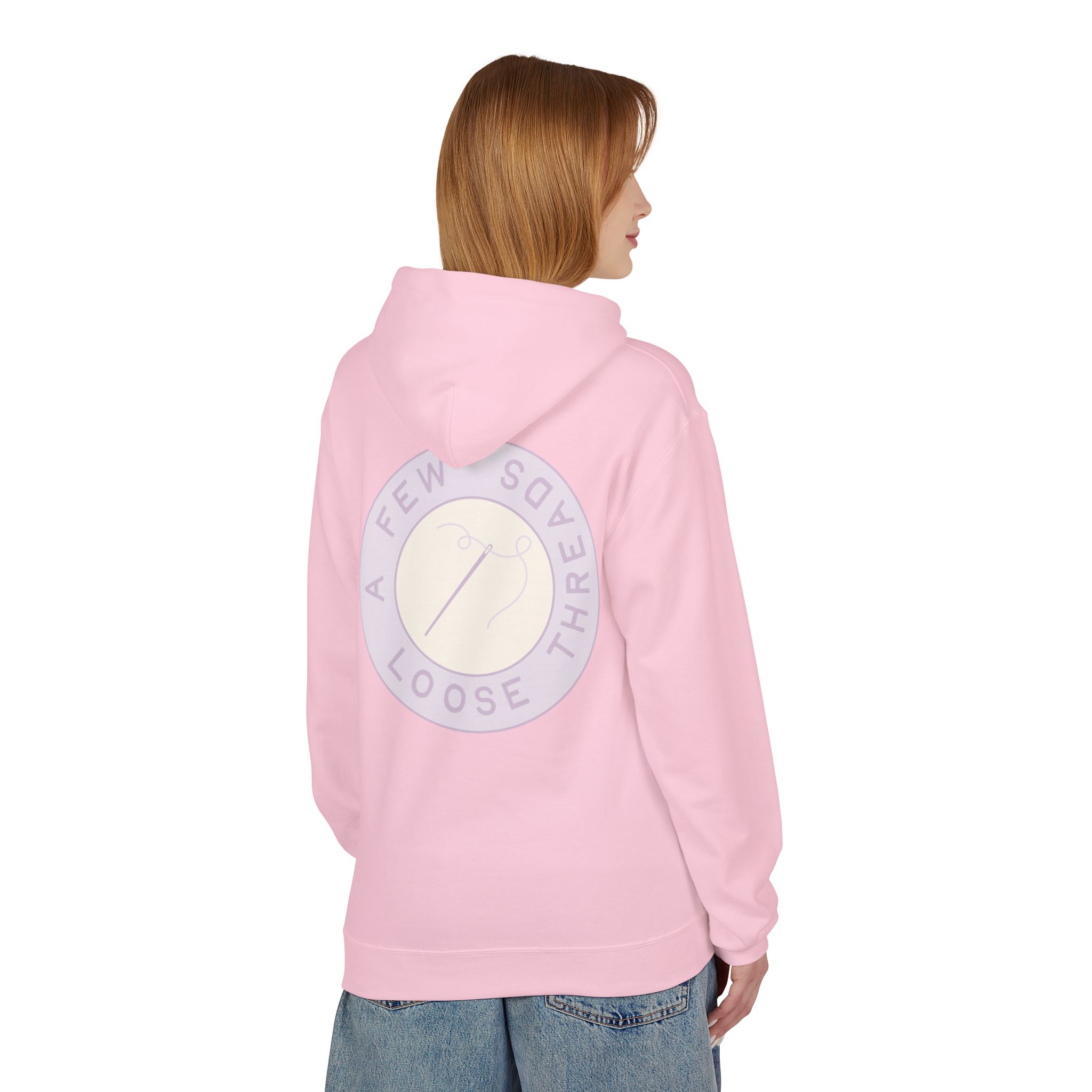AFLT Front & Back Hoodie in Purple - Image 44