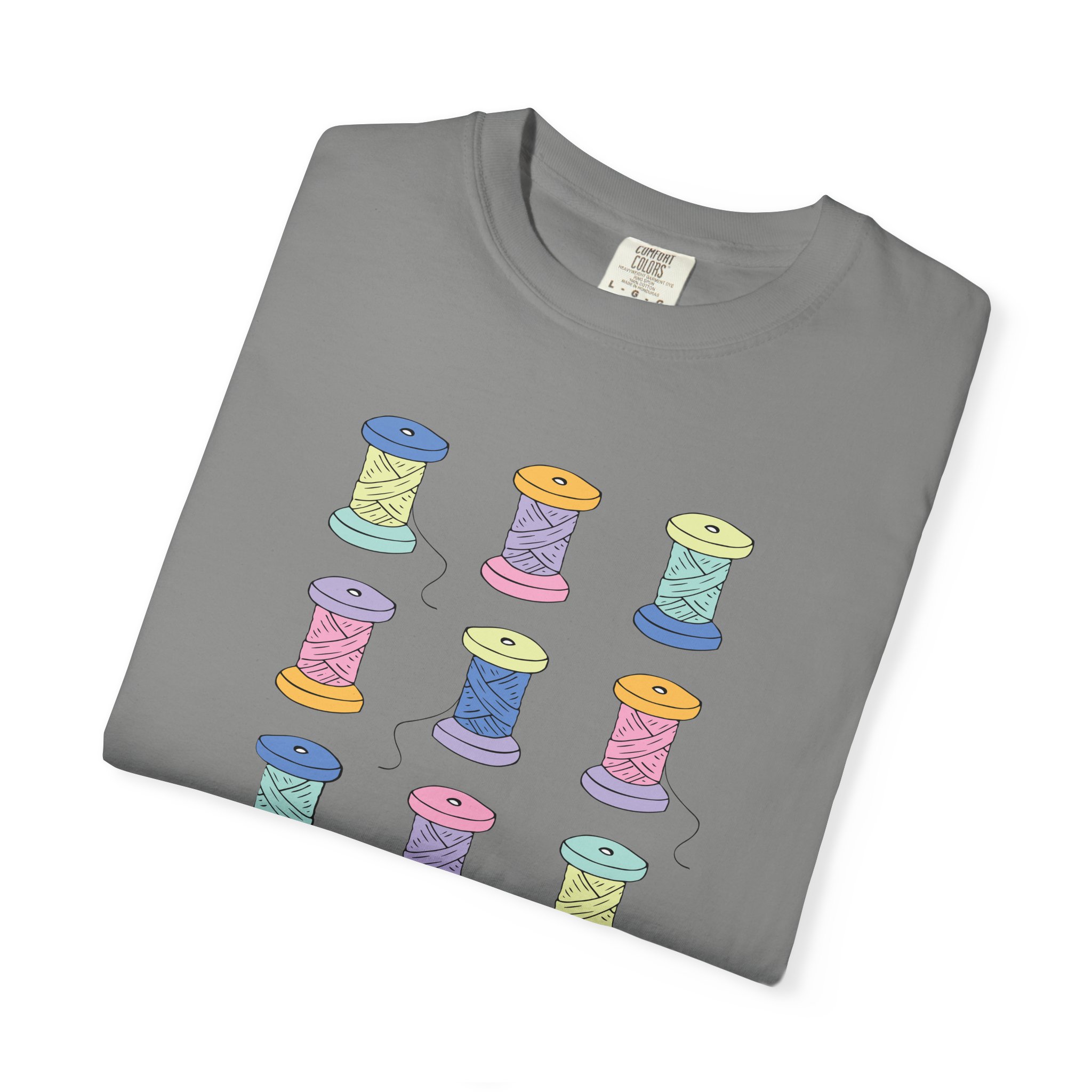 Colorful Spools T-Shirt - Image 36