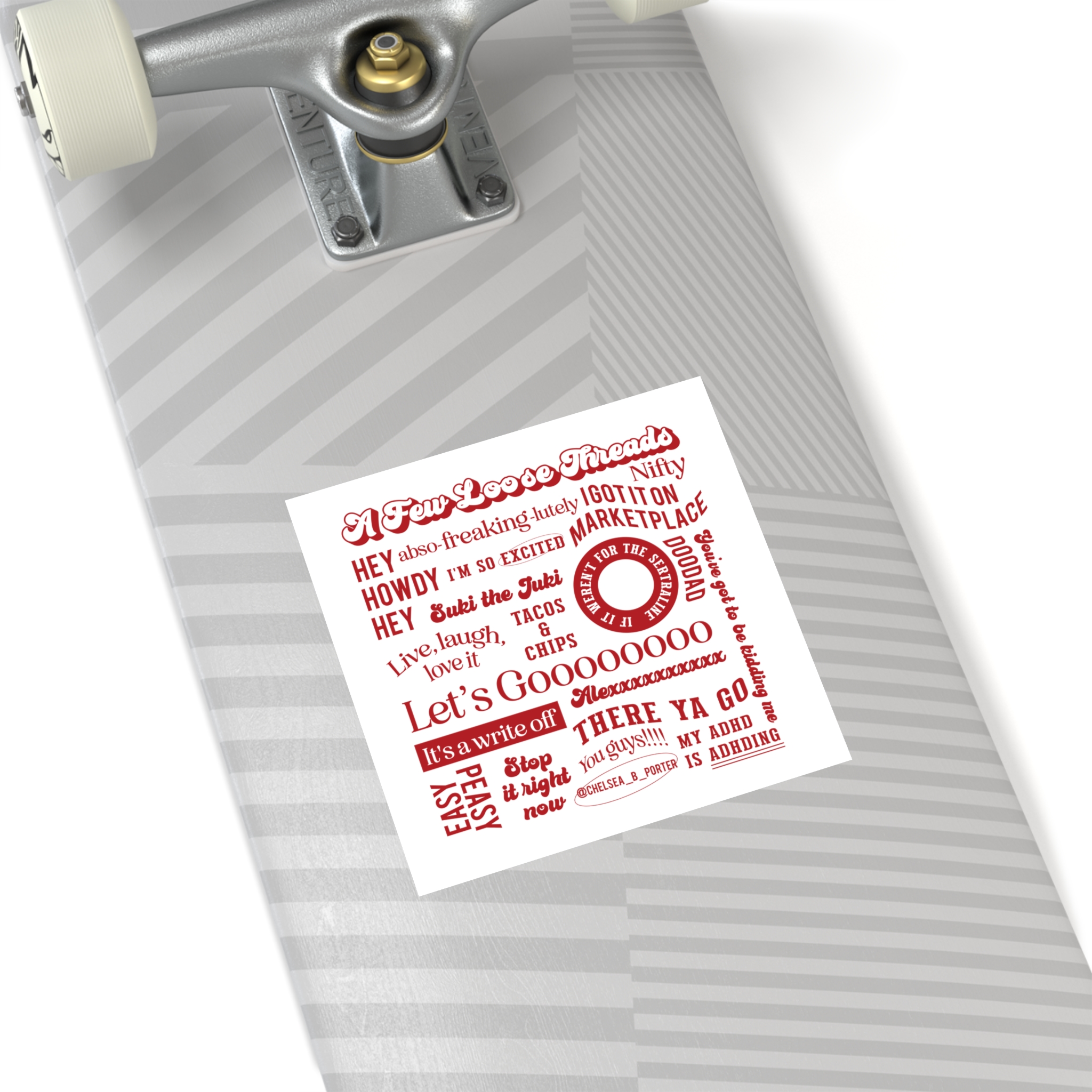 Chelsea's Silly Sayings Stickers - Image 8