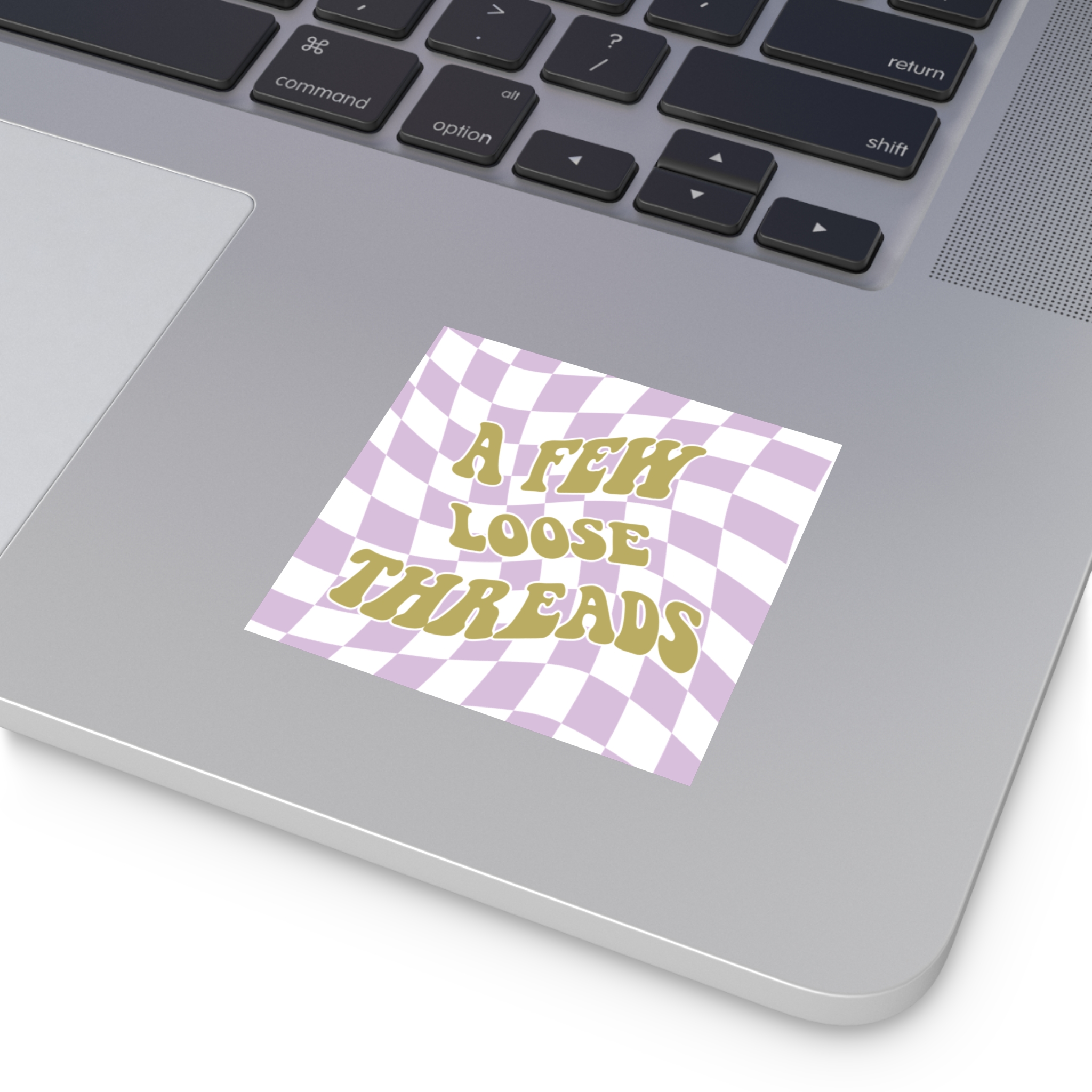 Groovy A Few Loose Threads Stickers - Image 5