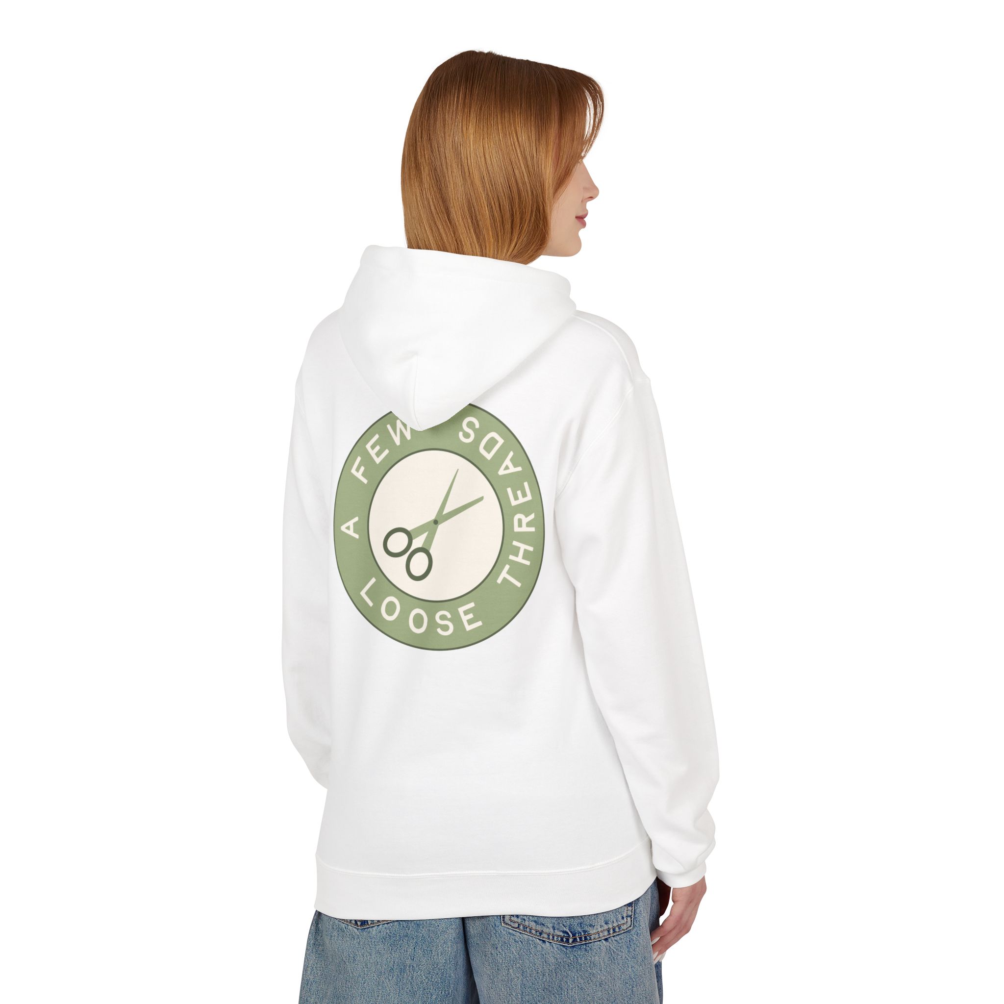 AFLT Front & Back Hoodie in Green - Image 21