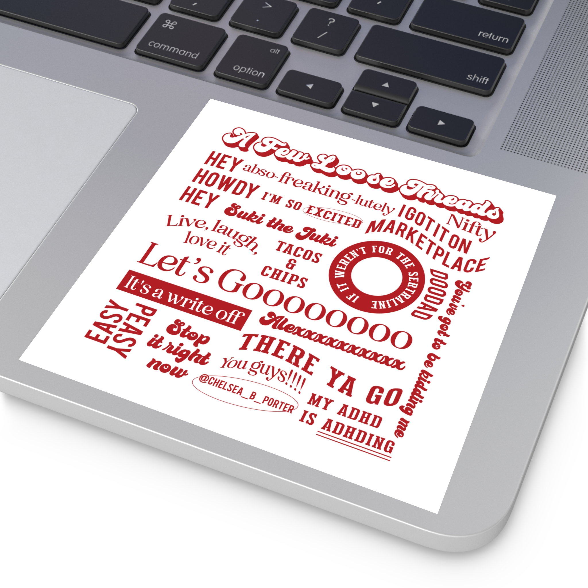 Chelsea's Silly Sayings Stickers - Image 9