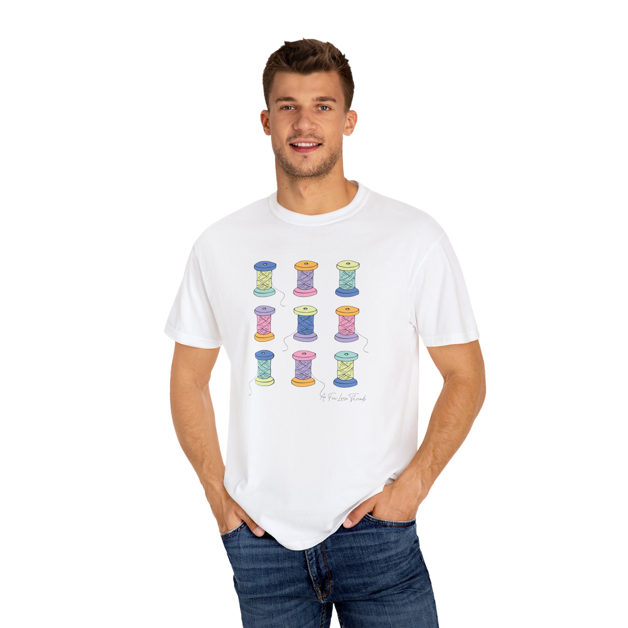 Colorful Spools T-Shirt - Image 11
