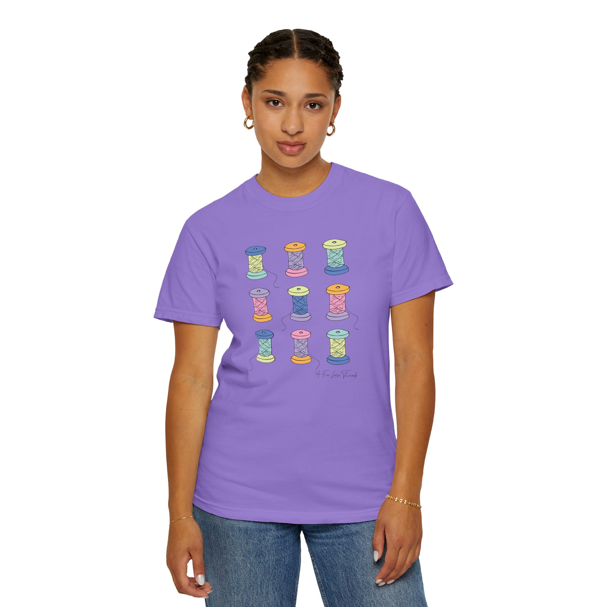 Colorful Spools T-Shirt - Image 46
