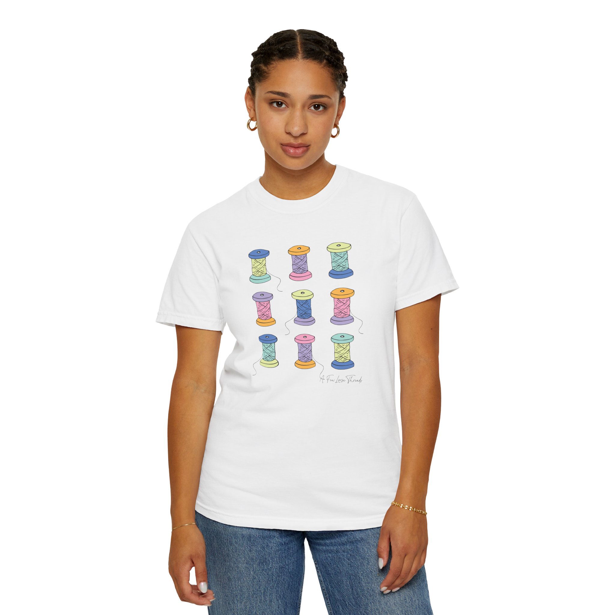 Colorful Spools T-Shirt - Image 12