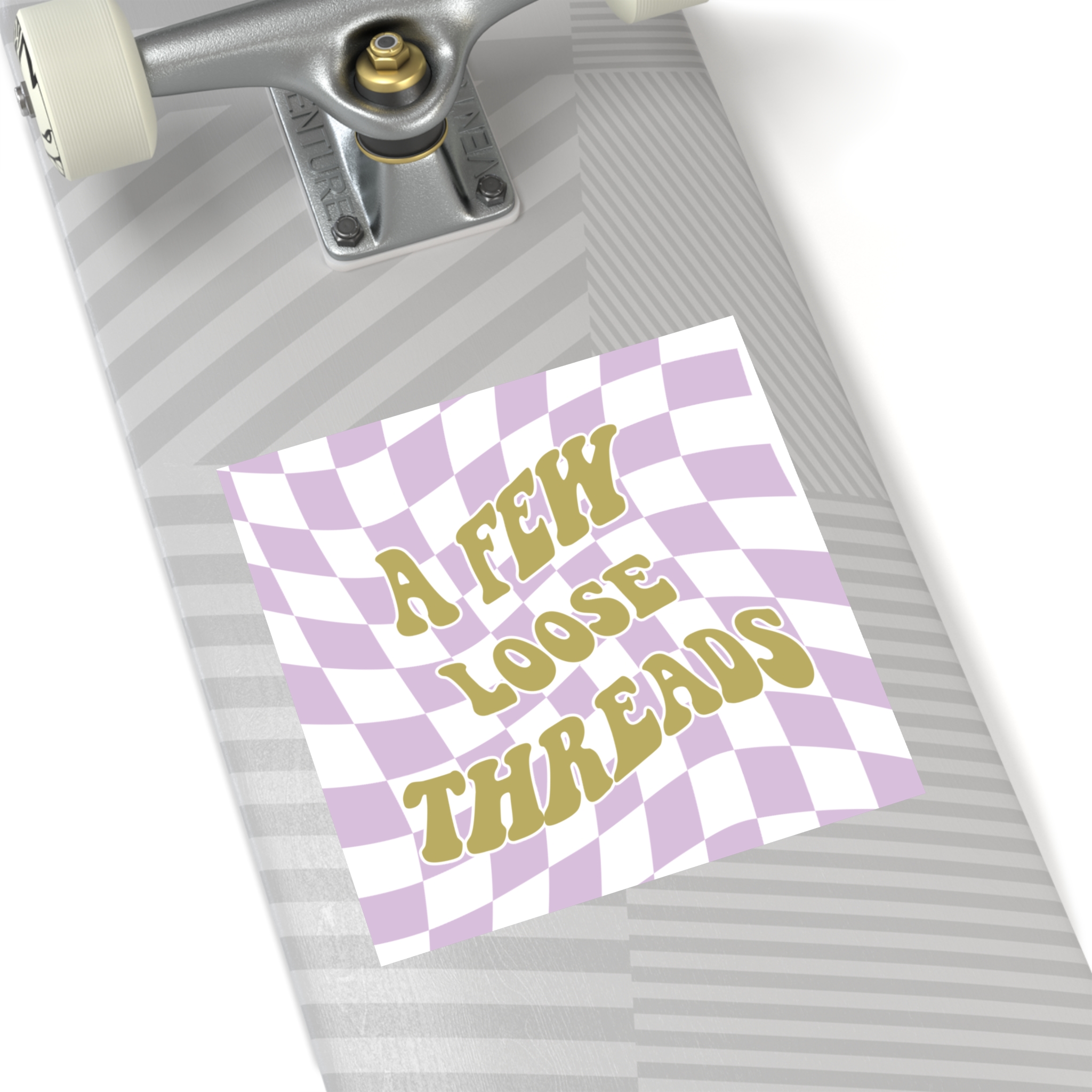Groovy A Few Loose Threads Stickers - Image 10