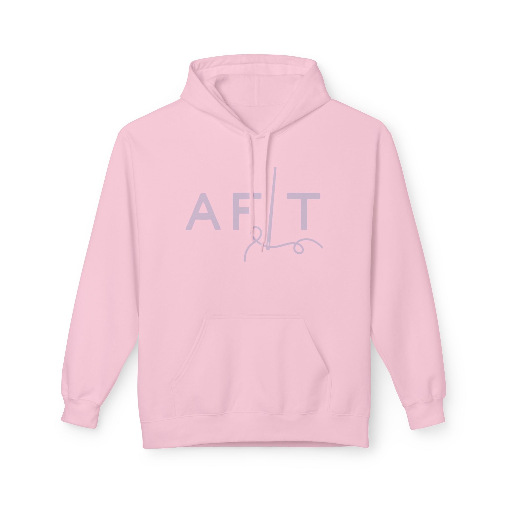 AFLT Front & Back Hoodie in Purple - Image 41
