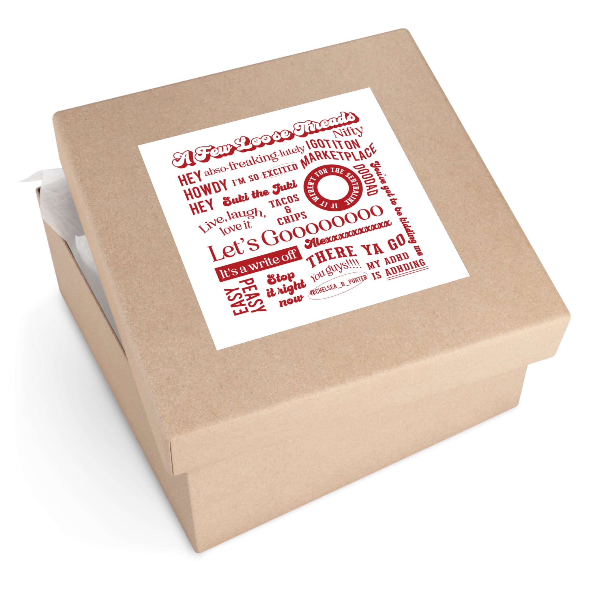 Chelsea's Silly Sayings Stickers - Image 11