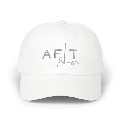AFLT Embroidered Hat in Light Blue