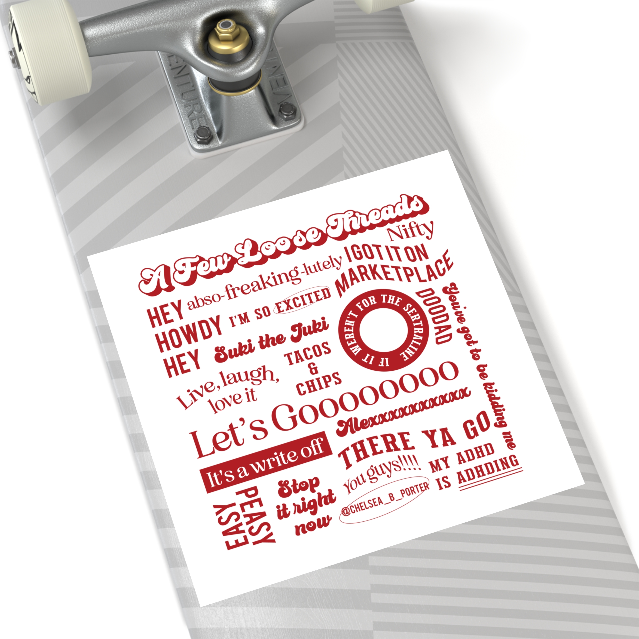 Chelsea's Silly Sayings Stickers - Image 12