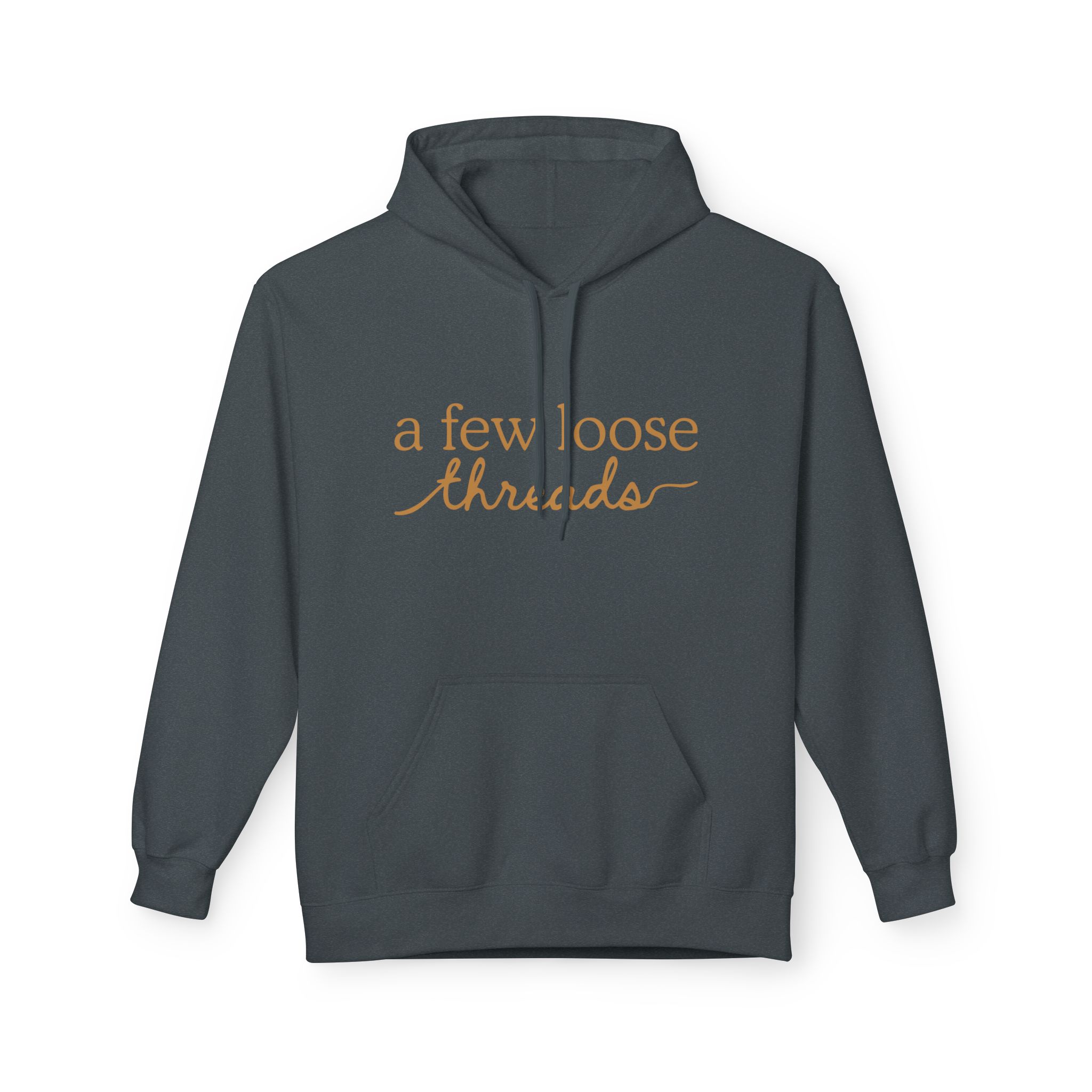 A Few Loose Threads Hoodie in Golden - Image 17