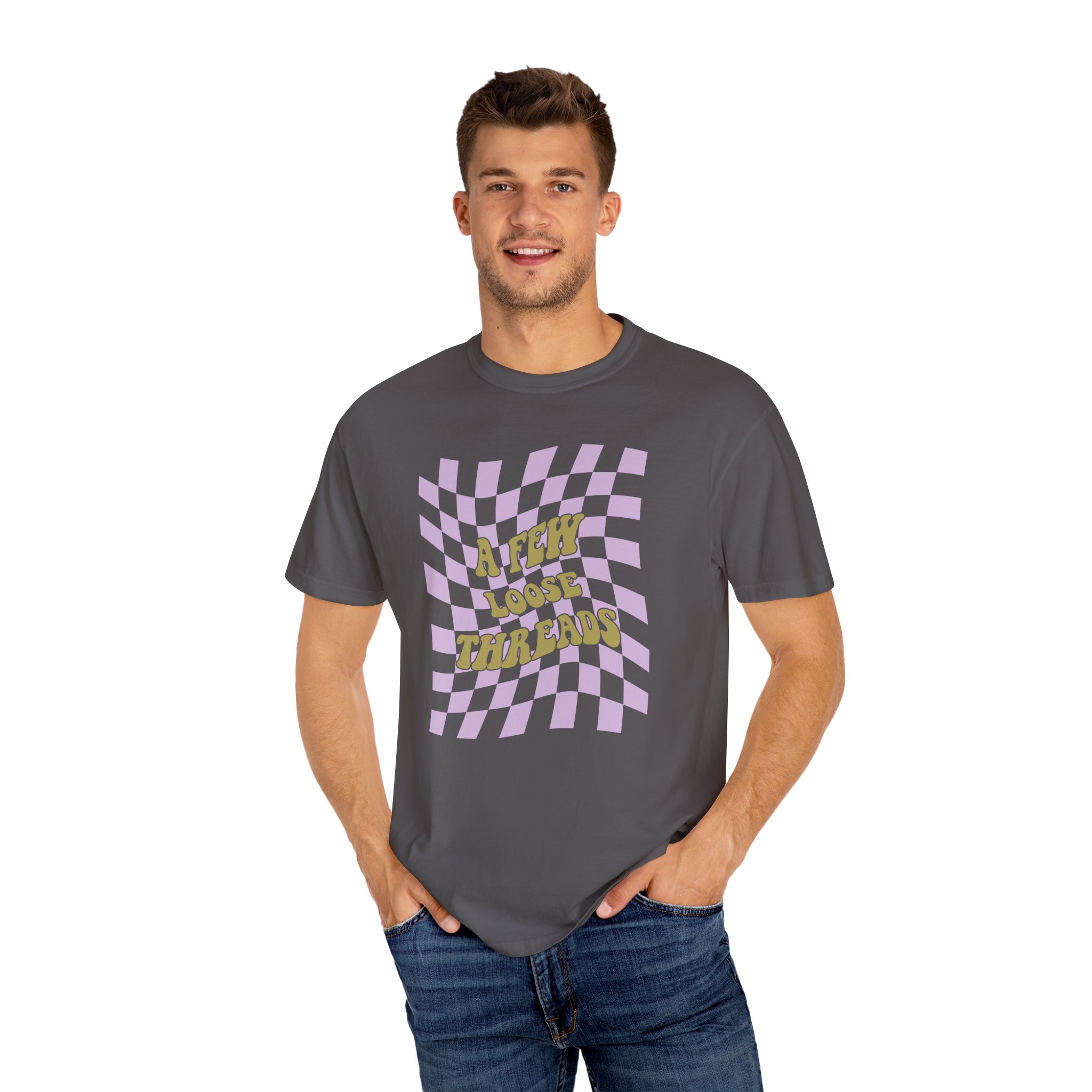 Groovy A Few Loose Threads T-shirt - Image 17