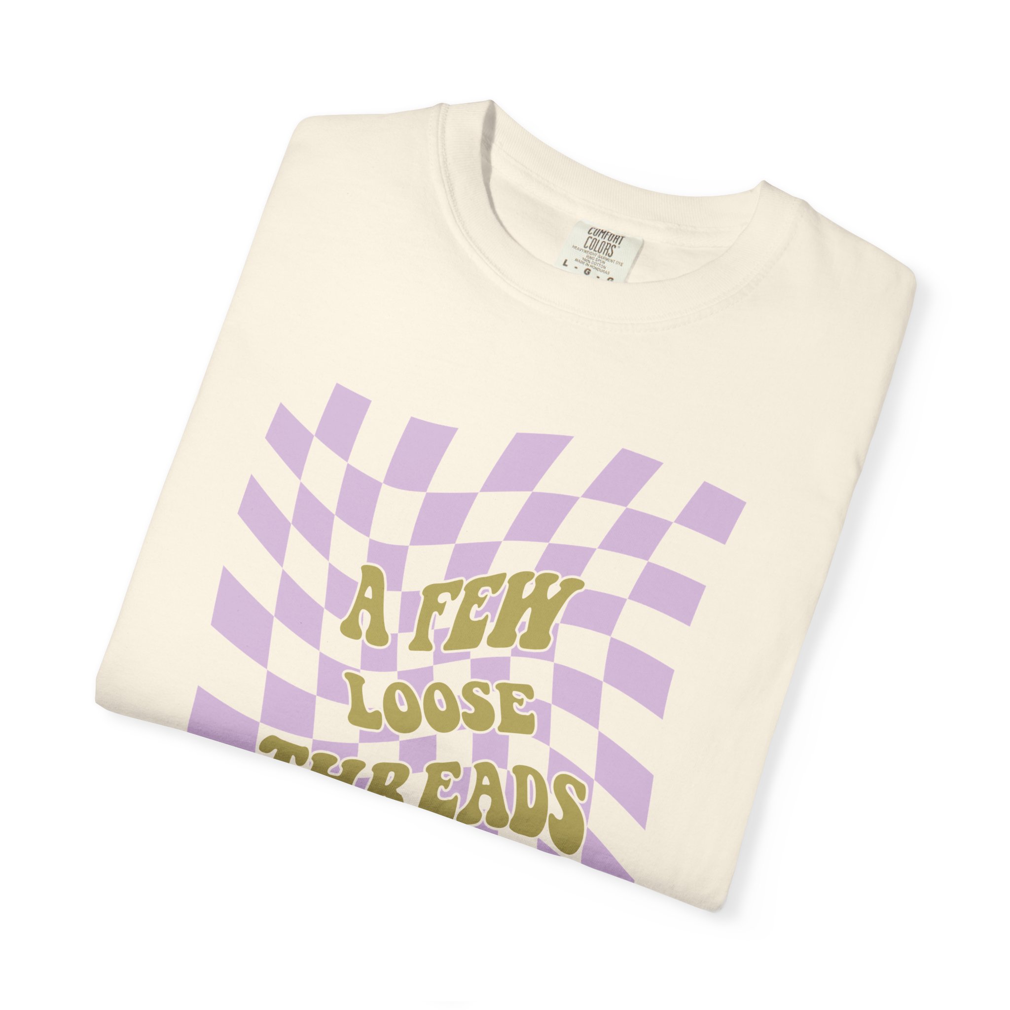 Groovy A Few Loose Threads T-shirt - Image 9