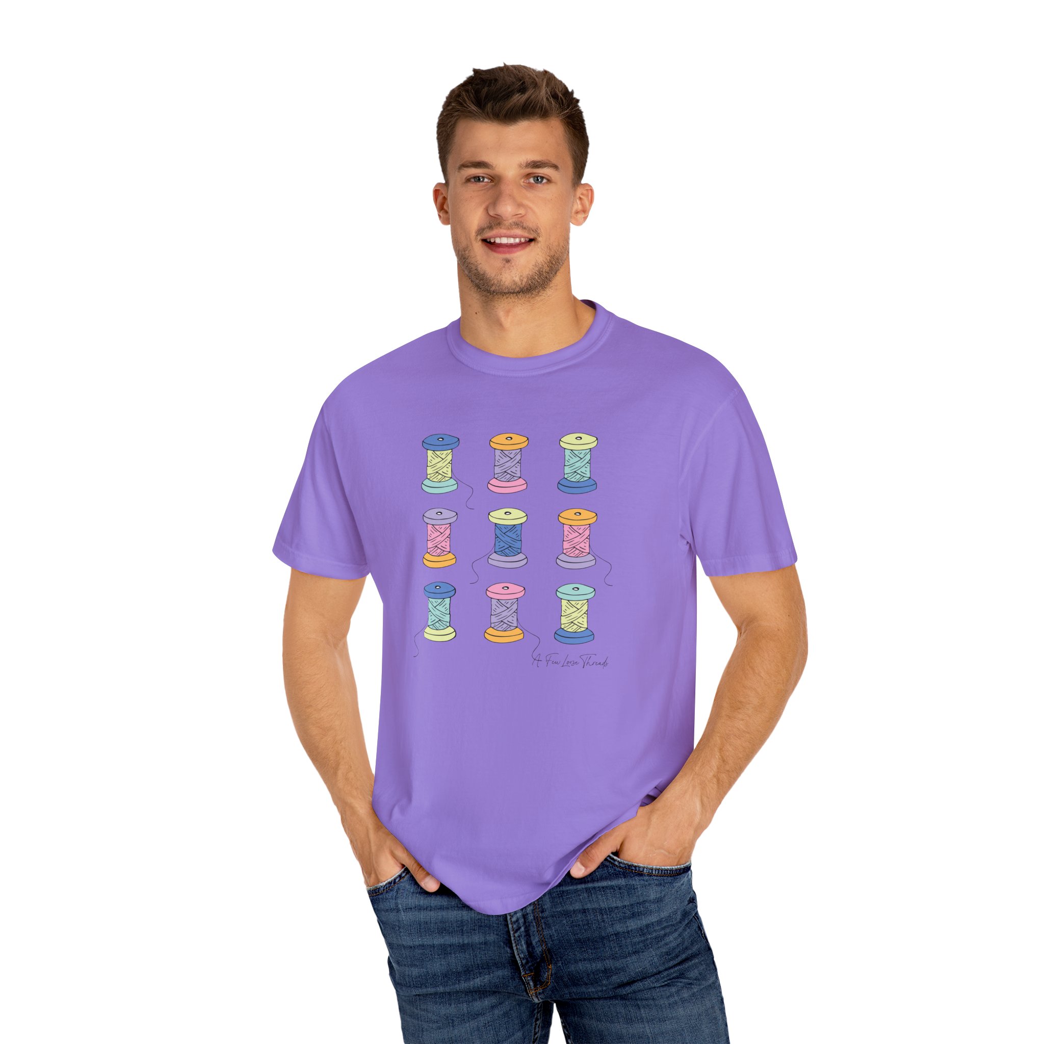 Colorful Spools T-Shirt - Image 44