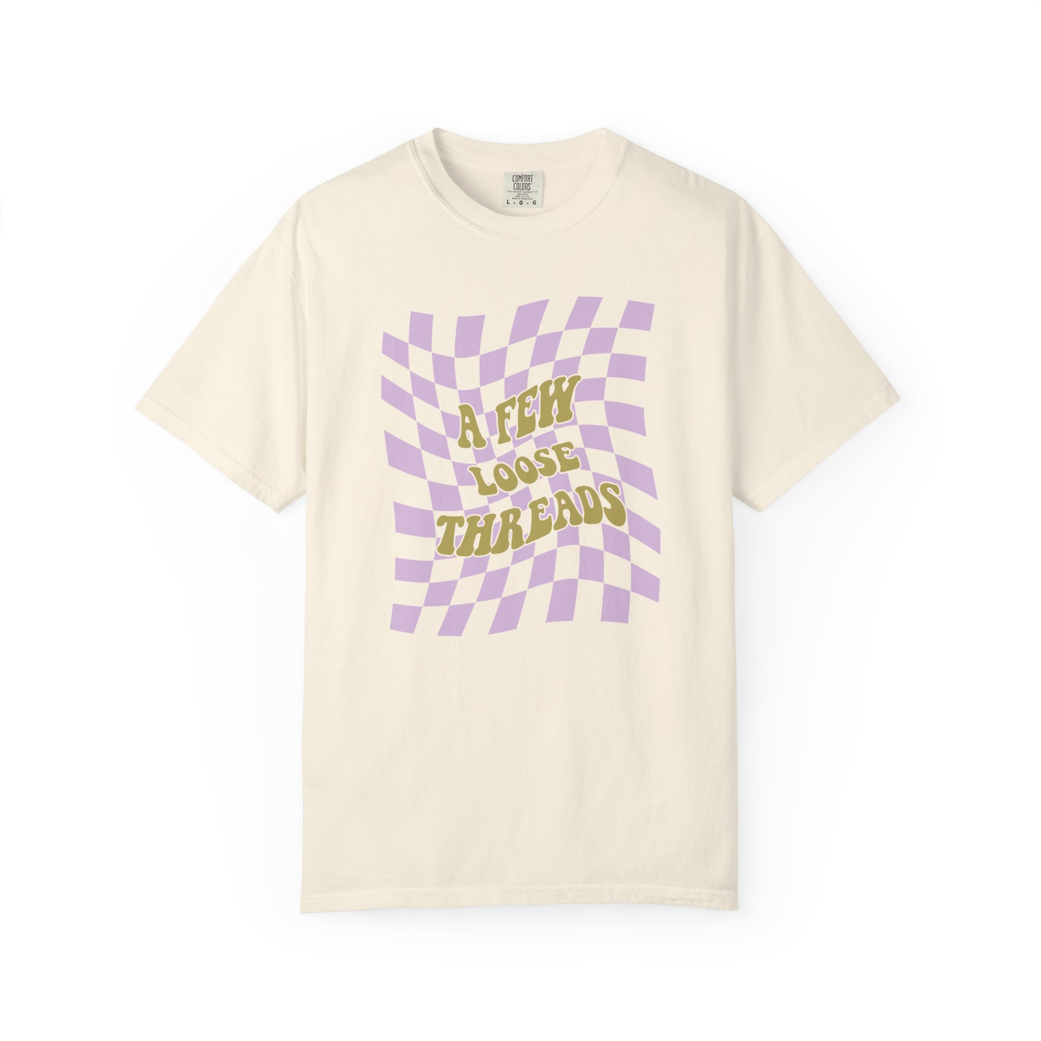 Groovy A Few Loose Threads T-shirt - Image 7