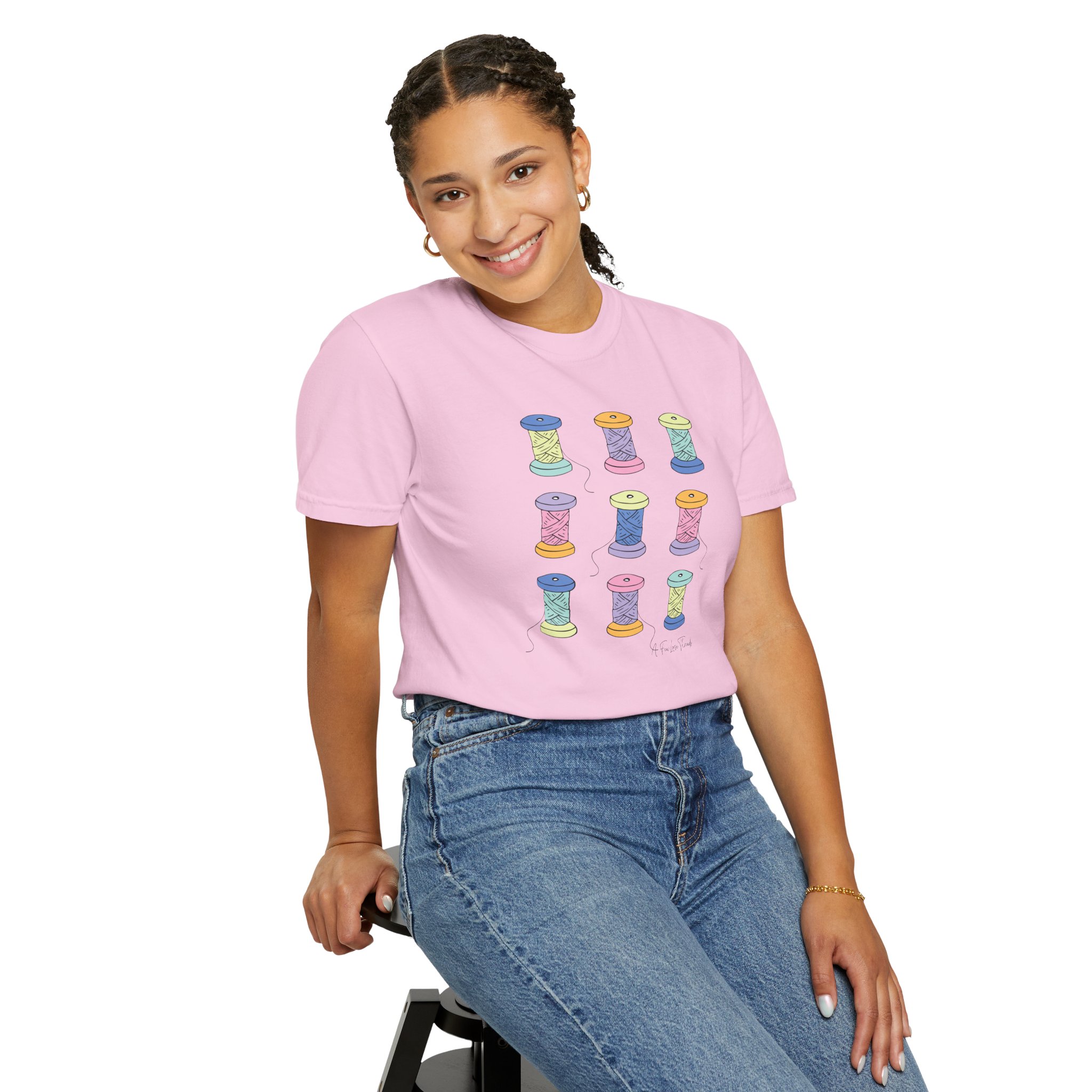 Colorful Spools T-Shirt - Image 24