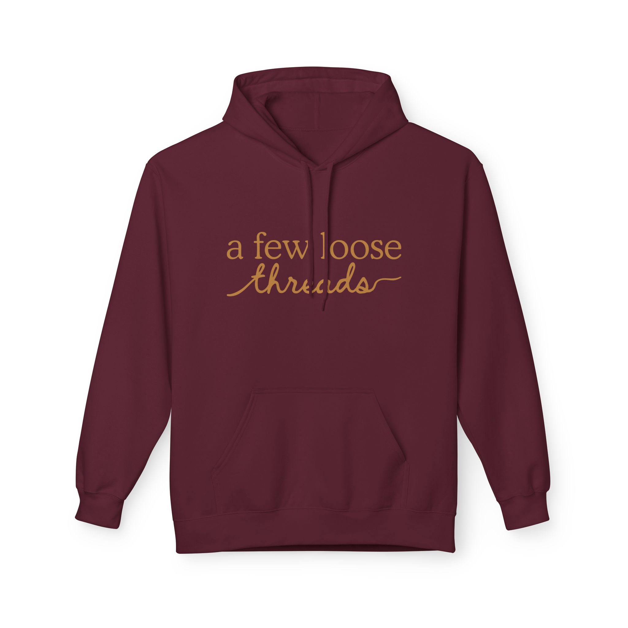 A Few Loose Threads Hoodie in Golden - Image 39
