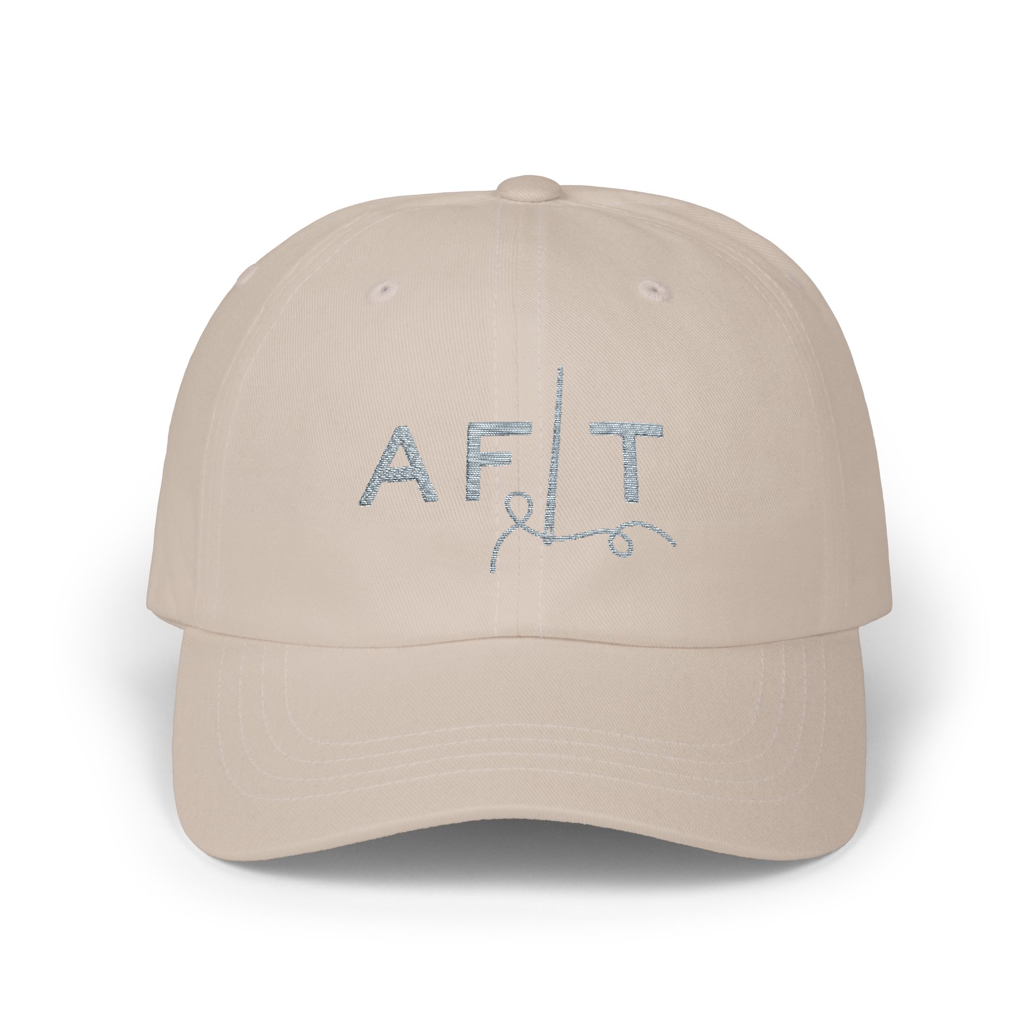 AFLT Embroidered Hat in Light Blue - Image 13