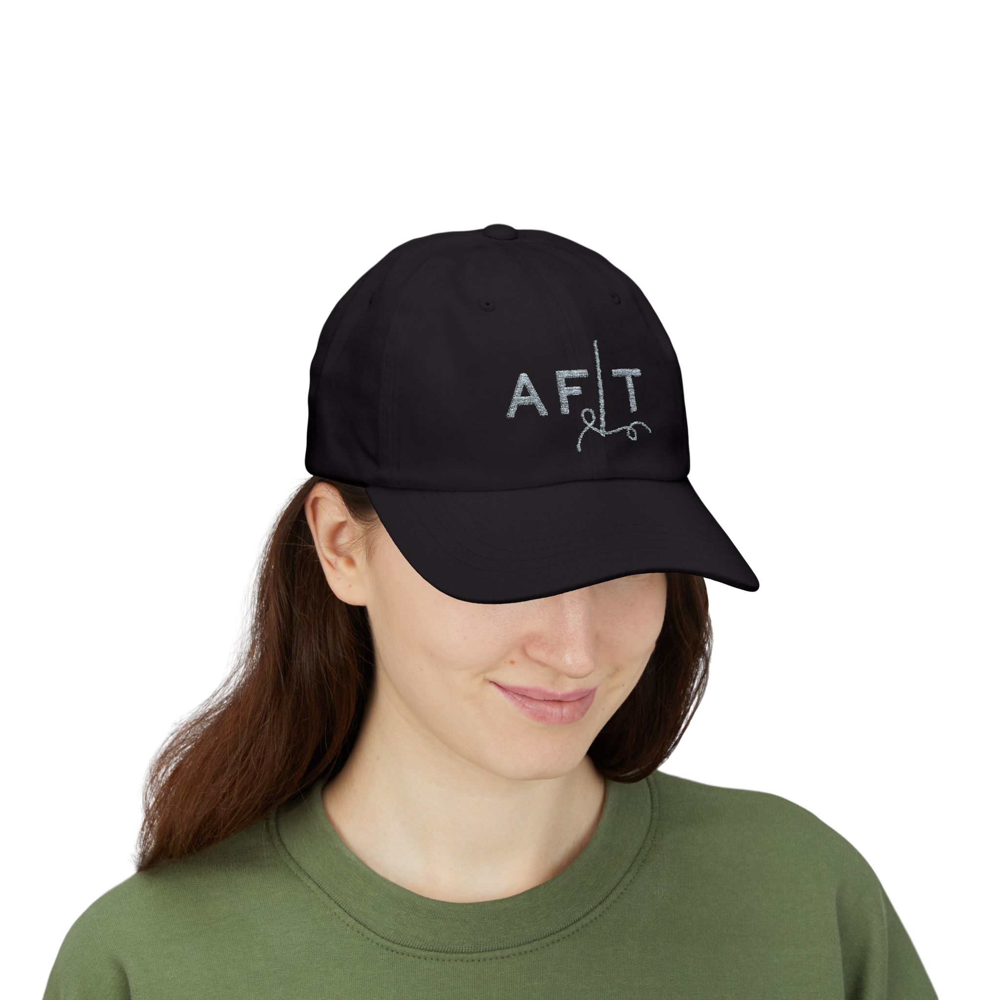 AFLT Embroidered Hat in Light Blue - Image 12